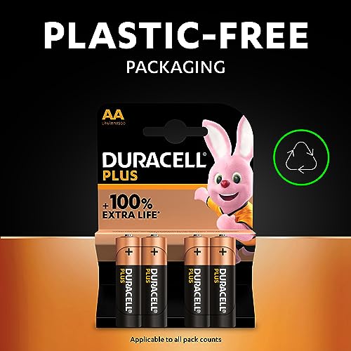 Duracell Plus AA Batteries 24-Pack - Long Lasting