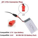 Universal RC Charger Cable for Lipo & NiMH Batteries