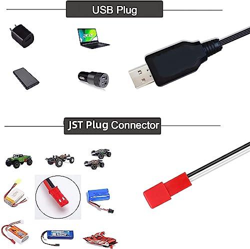 Universal RC Charger Cable for Lipo & NiMH Batteries