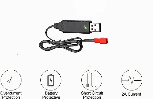 Universal RC Charger Cable for Lipo & NiMH Batteries