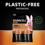 Duracell Plus AA Batteries - 20 Pack, 1.5V