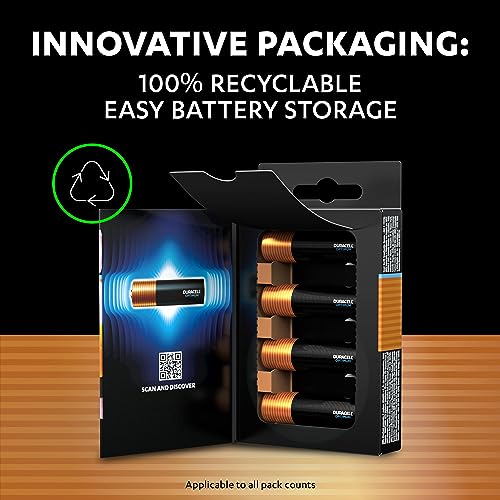 Duracell Optimum AA Batteries - 12 Pack