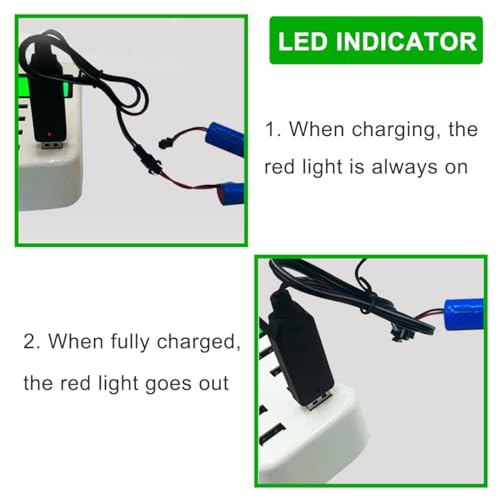 EatPitaya USB Charger Cable for Drones - 3Pcs