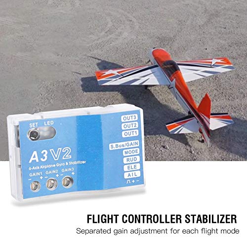 Outbit F50A 3-Axle Gyro A3 V2 Flight Controller