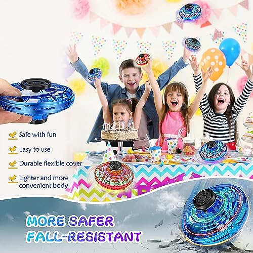 Hand-Controlled Mini Drone Spinner for Kids & Adults