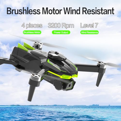 1080P Camera Brushless Motor Foldable RC Quadcopter