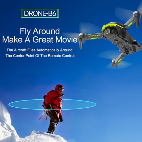 1080P Camera Brushless Motor Foldable RC Quadcopter