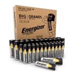 Energizer AA & AAA Alkaline Battery Combo Pack