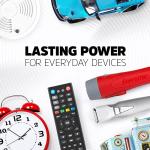 Energizer AA & AAA Alkaline Battery Combo Pack