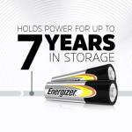 Energizer AA & AAA Alkaline Battery Combo Pack