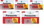 Panasonic Zinc Carbon AA & AAA Battery Pack