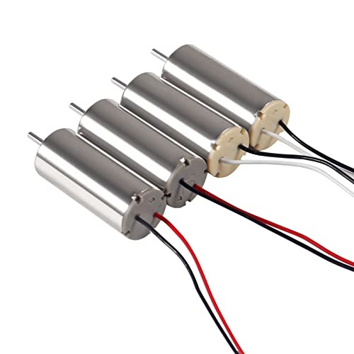 AEDIKO 8520 Brushed Motors & 75mm Propeller Set