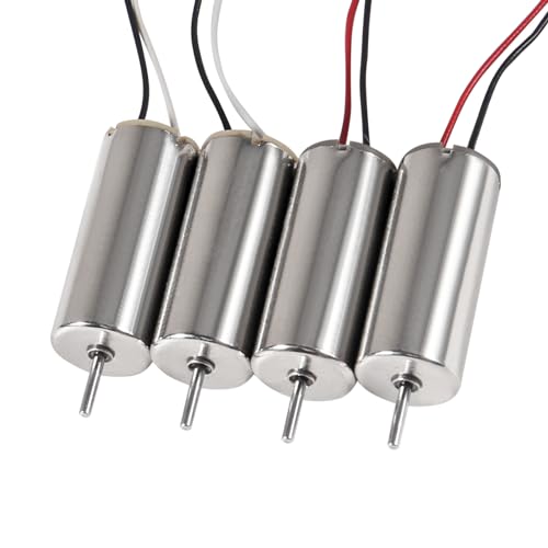 AEDIKO 8520 Brushed Motors & 75mm Propeller Set