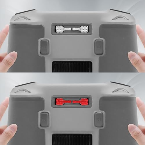 Detachable Aluminum Drone Controller Stick Set - 4pcs