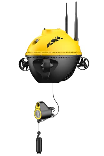 Chasing F1 Fish Finder Drone - Underwater Fishing Camera