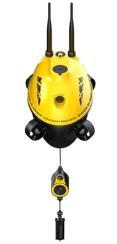 Chasing F1 Fish Finder Drone - Underwater Fishing Camera
