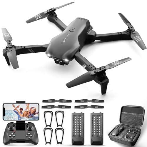 RADCLO Mini Drone 1080P HD Camera, Foldable, Carrying Case