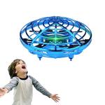 WALLE Mini Hand Hover Ball LED Drone (Blue)