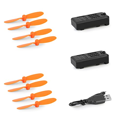 4DRC V8 Drone Spare Battery with Charging Cable