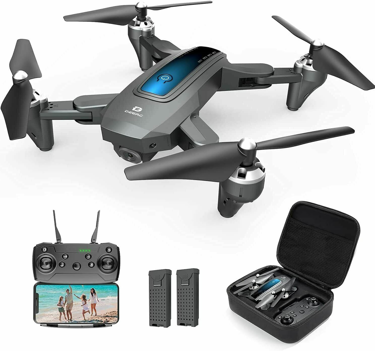 HS280D Foldable Drone with 1080P HD Camera