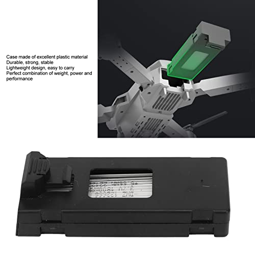 Drone Lithium Battery & Charger Cable Set