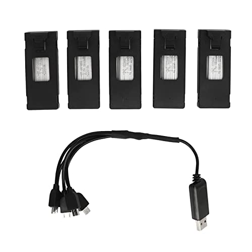 Drone Lithium Battery & Charger Cable Set