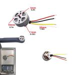 HS175D RC Drone Quadcopter Original Motor Replacement Parts