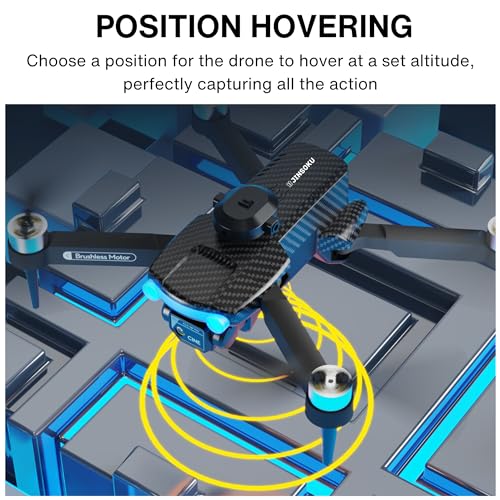 Jinsoku S125 FPV Drone, 1080P Camera, Professional Quadcopter