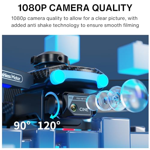 Jinsoku S125 FPV Drone, 1080P Camera, Professional Quadcopter