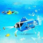 Mini RC HD Underwater Camera Drone with FPV