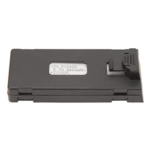 3Pcs 3.7V Lithium Battery Set with Charging Cable