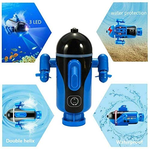 Mini RC HD Underwater Camera Drone with FPV