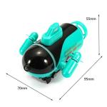 Mini RC HD Underwater Camera Drone with FPV