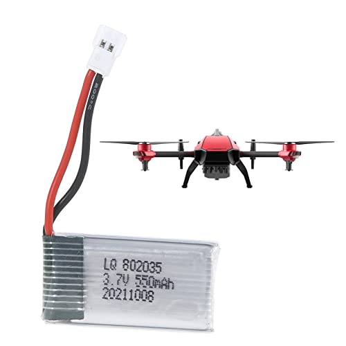 Long Flight Time 3.7V 550mAh Lipo Battery Drone Accessories