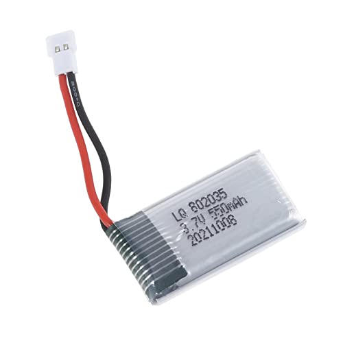 Long Flight Time 3.7V 550mAh Lipo Battery Drone Accessories
