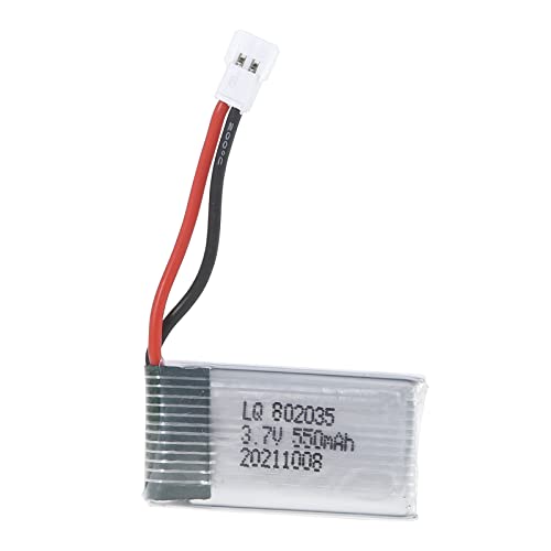 Long Flight Time 3.7V 550mAh Lipo Battery Drone Accessories