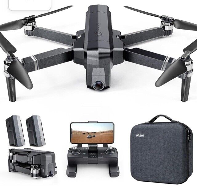 Ruko F11MINI Drone with Camera, 2 Batteries, Follow Me
