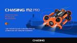 Chasing M2 PRO ROV Underwater Drone with Robotic Arms