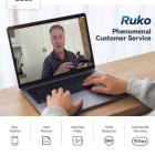 Ruko F11MINI Drone with Camera, 2 Batteries, Follow Me