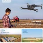 Ruko F11MINI Drone with Camera, 2 Batteries, Follow Me