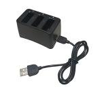 2PCS 1100mah Lithium Battery & Charger for DJI Tello