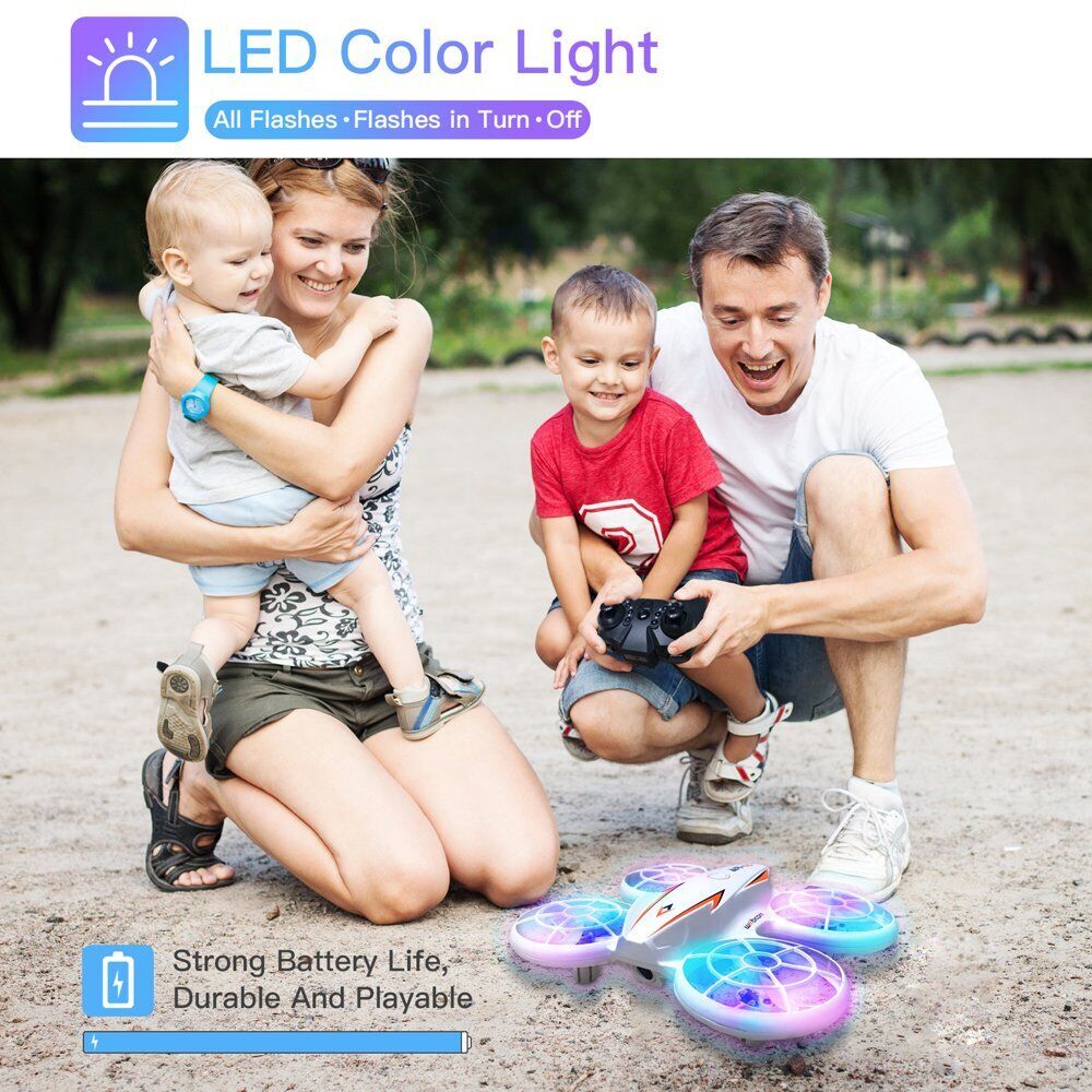 FEBFOXS Mini Drone with Remote Control for Kids