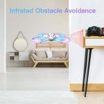 FEBFOXS Mini Drone with Remote Control for Kids