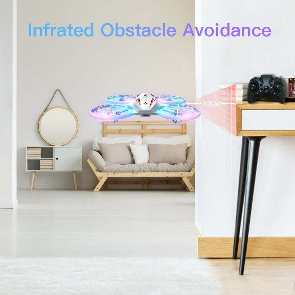 FEBFOXS Mini Drone with Remote Control for Kids