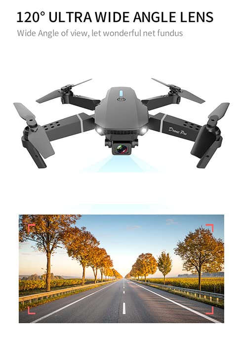 GOHAPHE GPS Drone E88 Pro with Dual Camera