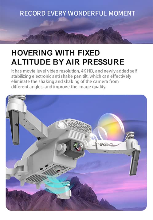 GOHAPHE GPS Drone E88 Pro with Dual Camera