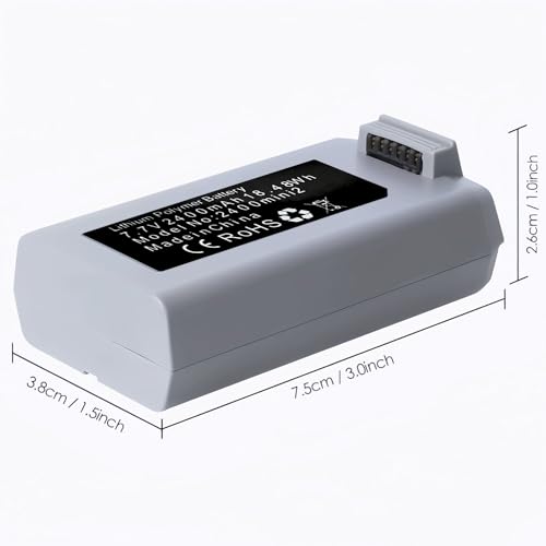 2400 mAh Drone Battery for DJI Mini 2