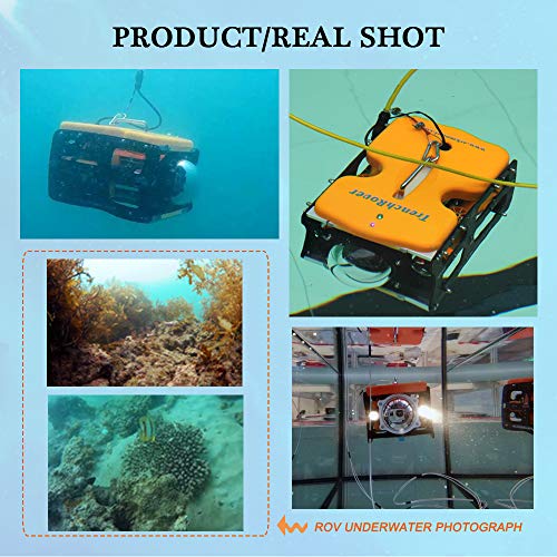 ThorRobotics 4K Underwater ROV Drone with Claw