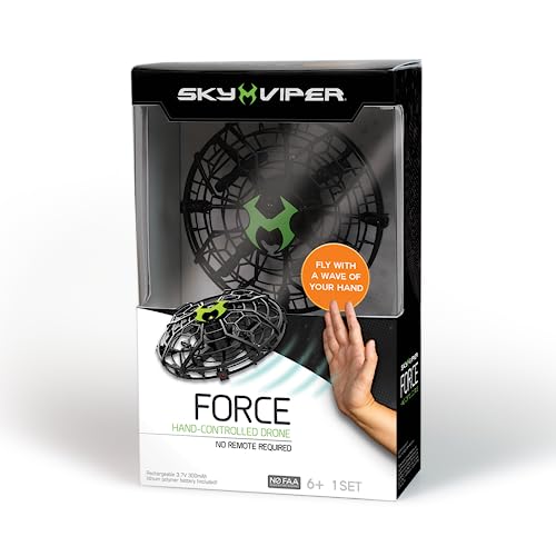 Sky Viper Force Hover Sphere Gesture Drone, Hand Controlled