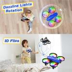 Tomzon A23 Mini LED Kids RC Drone Blue